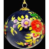 Black Christmas Tree Ornaments Forest Friends Bauble Christmas Tree Ornament