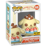 Toys Funko Pop! Hello Kitty & Friends Pompompurin with Tray