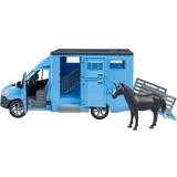 Animals Commercial Vehicles Bruder MB Sprinter Animal Transporter 1 Horse 02674
