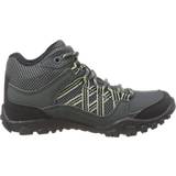 Polyester Children's Shoes Regatta Kid's Edgepoint Mid Waterproof Walking Boots - Briar Elecrtic Lime
