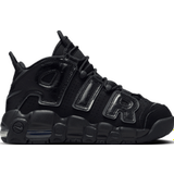Basketball Shoes Children's Shoes Nike Air More Uptempo GS - Black/Black/Anthracite
