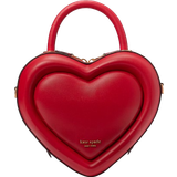 Kate Spade New York Pitter Patter 3D Heart Crossbody Bag - Perfect Cherry