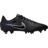 39 ½ - Soft Ground (SG) Football Shoes Nike Tiempo Legend 10 Academy - Black/Hyper Royal/Chrome
