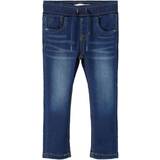 Jeans Trousers Name It Ryan Sweat Jeans - Dark Blue Denim (13212646)