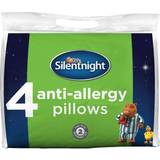 Pillows Silentnight Anti-Allergy Fiber Pillow (70x45cm)