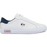Lacoste Shoes Lacoste Powercourt M - White/Navy/Red