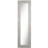 Wall Mirrors on sale Nielsen Olona White Distressed Soft Grey Wall Mirror 46x166cm