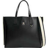 Tommy Hilfiger Handbags Tommy Hilfiger Iconic Detachable Strap Satchel - Black