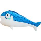 Fishes Soft Toys 1pc Cute Egg Boy Salted Fish Stick Doll Massage Hammer Doll Plush Toy Pillow Chinese Valentines Day Birthday Gift For Men & Women Children