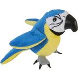 The Puppet Company Blue & Gold Macaw Finger Puppet