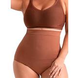 Shapermint Essentials All Day Every Day High Waisted Shaper Panty - Latte