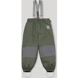 Green Soft Shell Pants Children's Clothing LEOKID Pants "Green Gray"