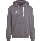 Recycled Fabric Jumpers adidas Entrada 22 Sweat Hoodie Men - Team Grey Four