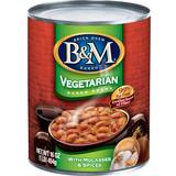 B&M Vegetarian Baked Beans 454g 12pack