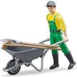 Bruder Play Set Accessories Bruder Figure Set Farmer with Accessories 62610