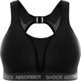Breathable Bras Shock Absorber Ultimate Run Bra Padded - Black