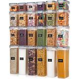Vtopmart Airtight Food Storage Kitchen Container 24pcs