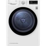 LG Heat Pump Technology Tumble Dryers LG FDV709W White