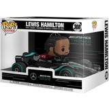 Funko Toy Figures Funko Pop! Rides Formula 1 Mercedes Lewis Hamilton
