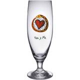 Kosta Boda Friendship You And Me Beer Glass 50cl