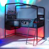 Mid sleeper bed X Rocker Contra Mid Sleeper Gaming Bunk Bed 120.2x198.2cm