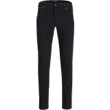 Jack & Jones Clothing Jack & Jones Glenn Original SQ 356 Slim Fit Jeans - Black/Black Denim