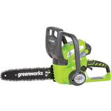 Electric start Chainsaws Greenworks G40CS30 (1x2.0Ah)