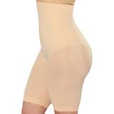 Shapermint Essentials All Day Every Day High Waisted Shaper Shorts - Nude
