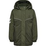 Fleece Lined - Winter jackets Hummel Josse Tex Jacket - Olive Night (220605-6453)