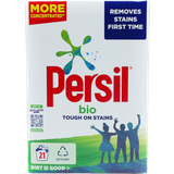 Textile Cleaners on sale Persil Bio Washing Powder 21 Washes