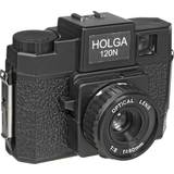 Instant Cameras Holga 120N Black