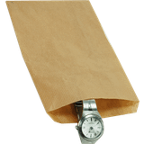 1000 pcs Paper Gift bag Brown 15x22cm
