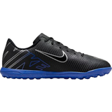 Nike Football Shoes Children's Shoes Nike Jr. Mercurial Vapor 15 Club TF - Black/Hyper Royal/Chrome