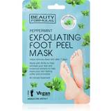 Mature Skin Foot Masks Beauty Formulas Exfoliating Foot Peel Mask Peppermint