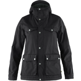 Reinforcement Outerwear Fjällräven Greenland Winter Jacket W - Black