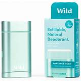 Dermatologically Tested Deodorants Wild Aqua Case Fresh Cotton & Sea Salt Deodorant Refill 40g