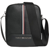 Tommy Hilfiger Handbags Tommy Hilfiger Small Tape Detail Reporter Bag - Black