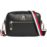 Tommy Hilfiger Bags Tommy Hilfiger Tape On The Strap Iconic Camera Bag - Black
