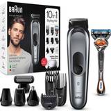 Grey Trimmers Braun 10in1 Styling Kit MGK7221