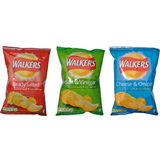 Walkers Squares Variety Multipack Snacks Crisps 22g 12pack