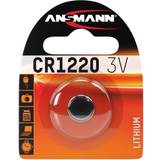 Ansmann Batteries - Button Cell Batteries Batteries & Chargers Ansmann CR1220