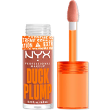 NYX Duck Plump High Pigment Lip Plumping Gloss Apri Caught