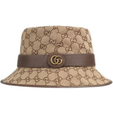 Gucci Hats Gucci GG Canvas Hat - Beige/Brown
