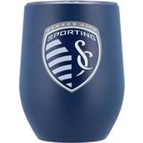 The Memory Company Kitchen Accessories The Memory Company Sporting Kansas Matte Steel Stemless