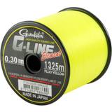 Nylon lines Fishing Lines Gamakatsu G-line Element F Monofilament 1325 Yellow 0.300 mm