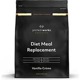 Sodium Weight Control & Detox Protein Works Diet Meal Replacement Shake Vanilla Crème