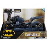 Plastic Toy Motorcycles DC Comics Batman Adventures Batcycle