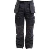 Black Work Clothes Apache Holster Trousers Pants