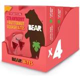 Bear Strawberry & Butternut Squash Bites 18g 20pcs 4pack