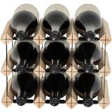 Wine Racks Mensolas - 9 bottles Wine Rack 32x22.5cm